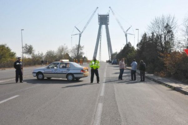 Traficul pe Podul Agigea, închis temporar: iată orarul